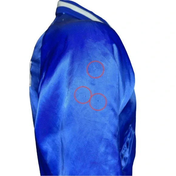 Vtg 70s The Beatles Satin Jacket